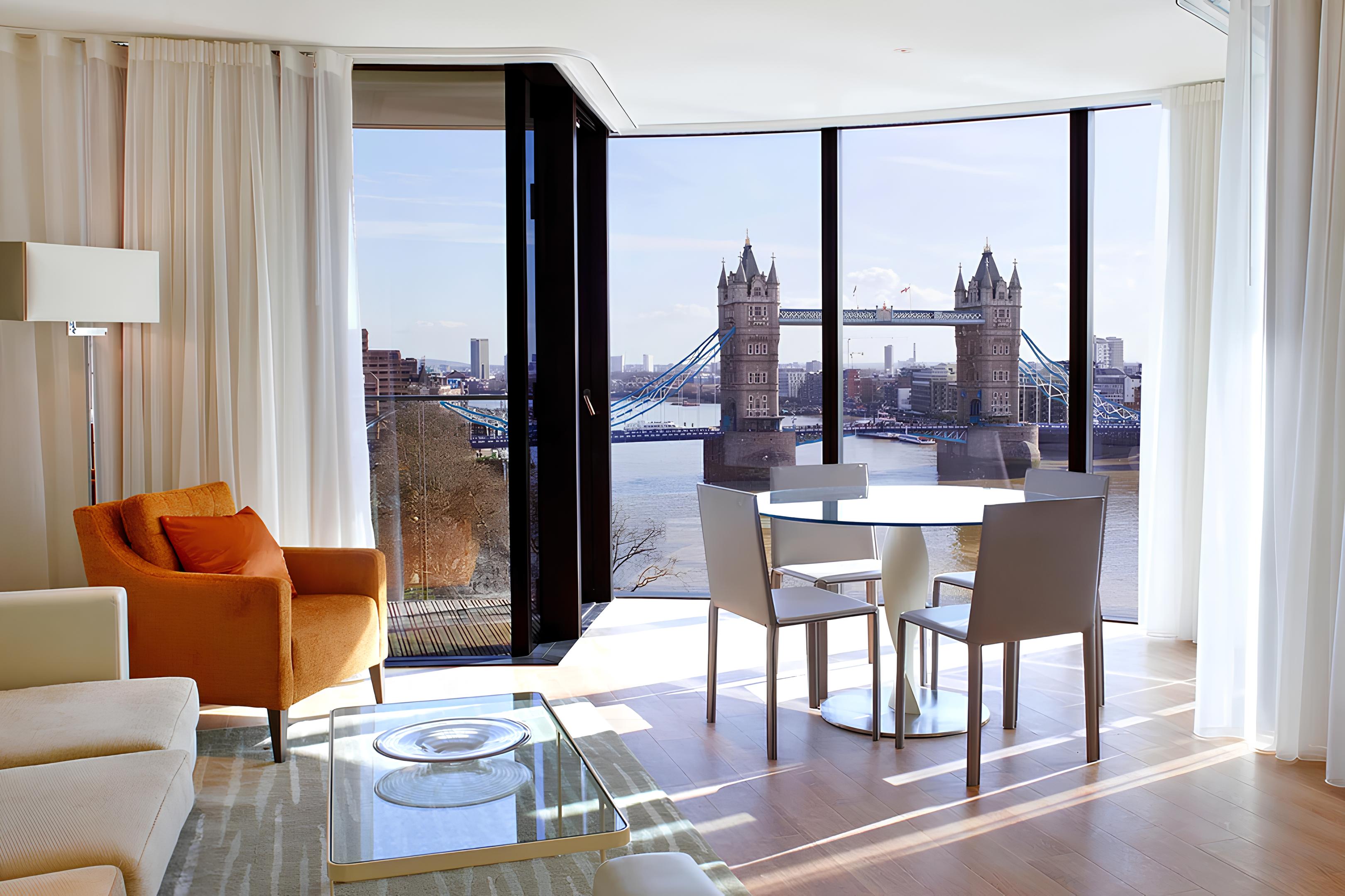 Apartment venues in London