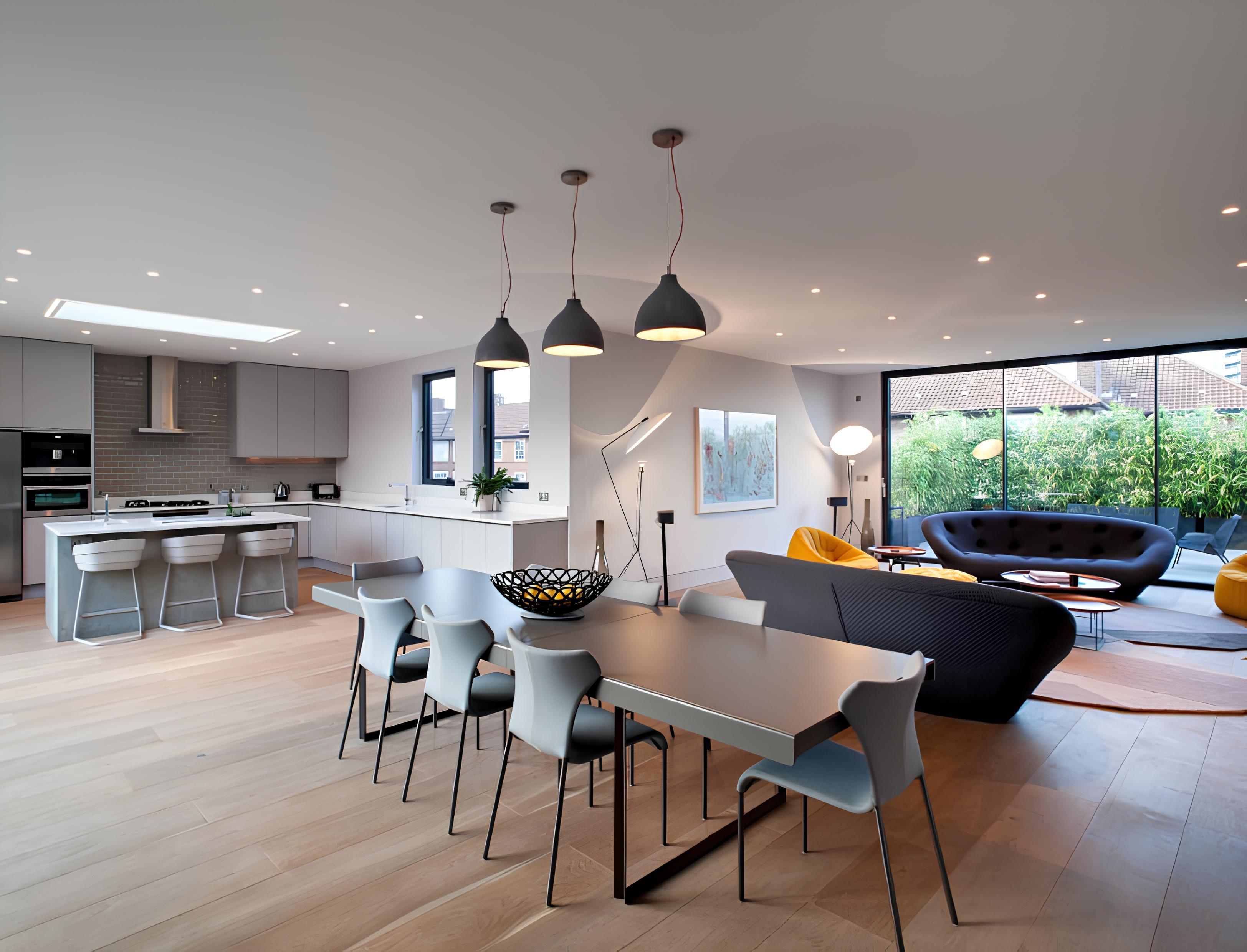 Contemporary venues in London