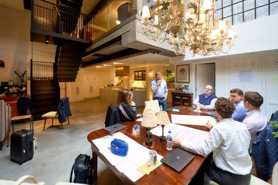 1900s Brewery Cooperage Loft in Clerkenwell
