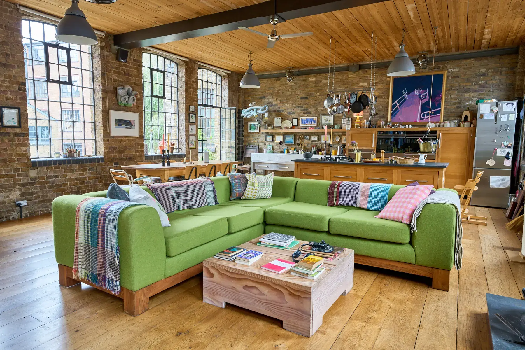 Perseverance Works Loft in Shoreditch in Shoreditch