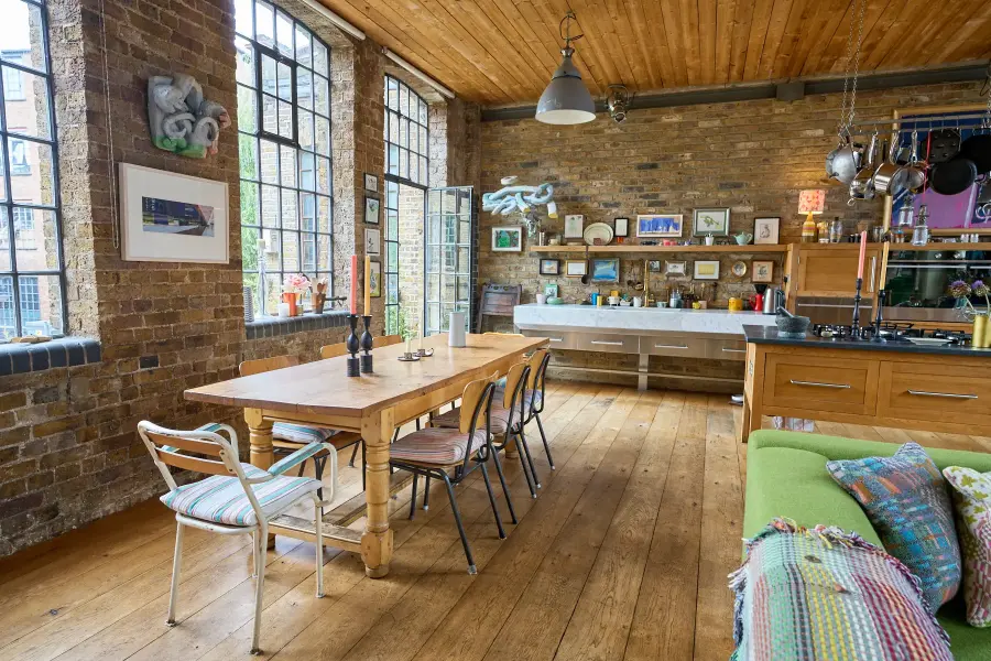 Perseverance Works Loft in Shoreditch in Shoreditch