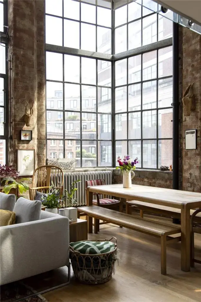 New York-style loft in Clerkenwell in Clerkenwell