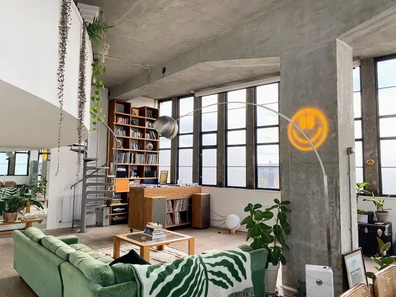 Aero Loft in Hackney