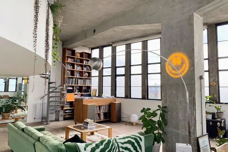 Aero Loft in Hackney