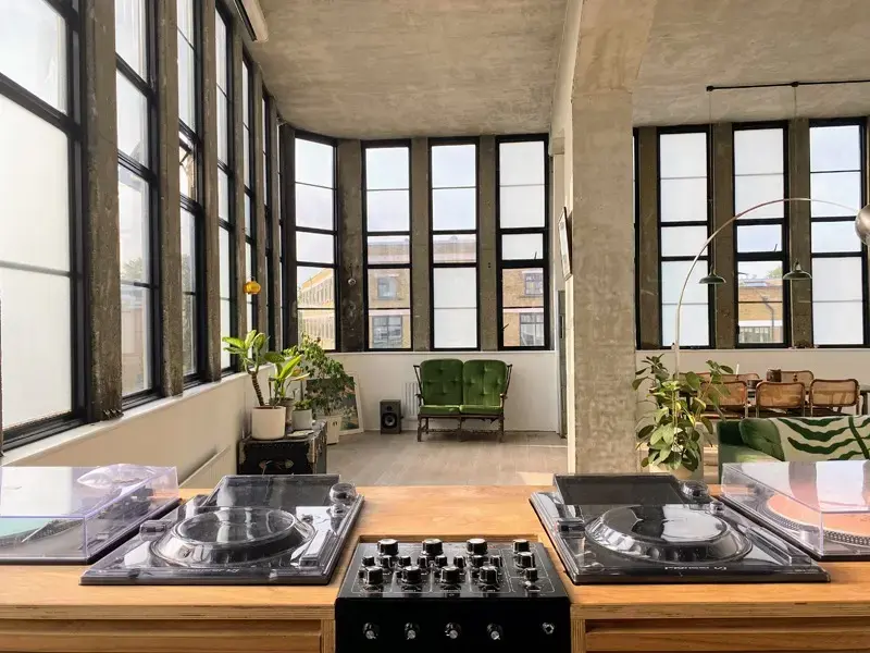 Aero Loft in Hackney