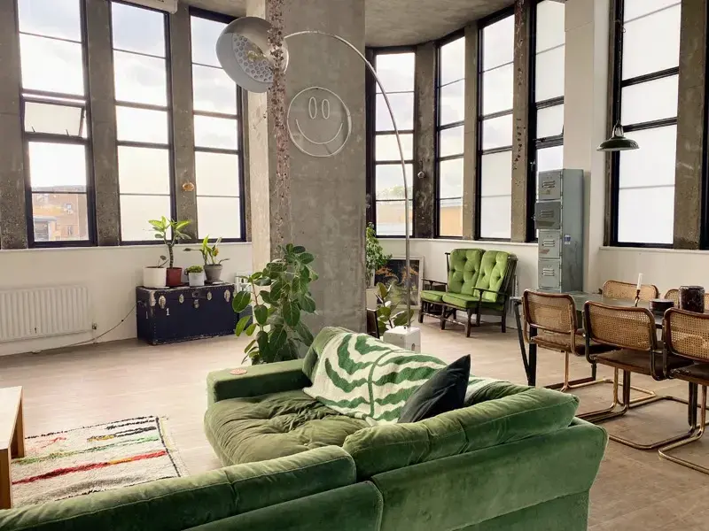 Aero Loft in Hackney