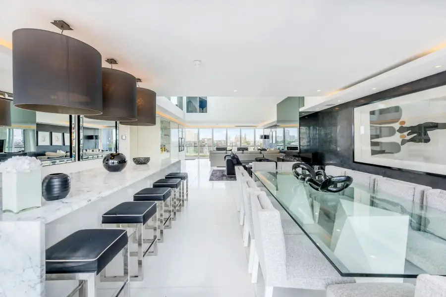 Chelsea Harbour Penthouse in Chelsea