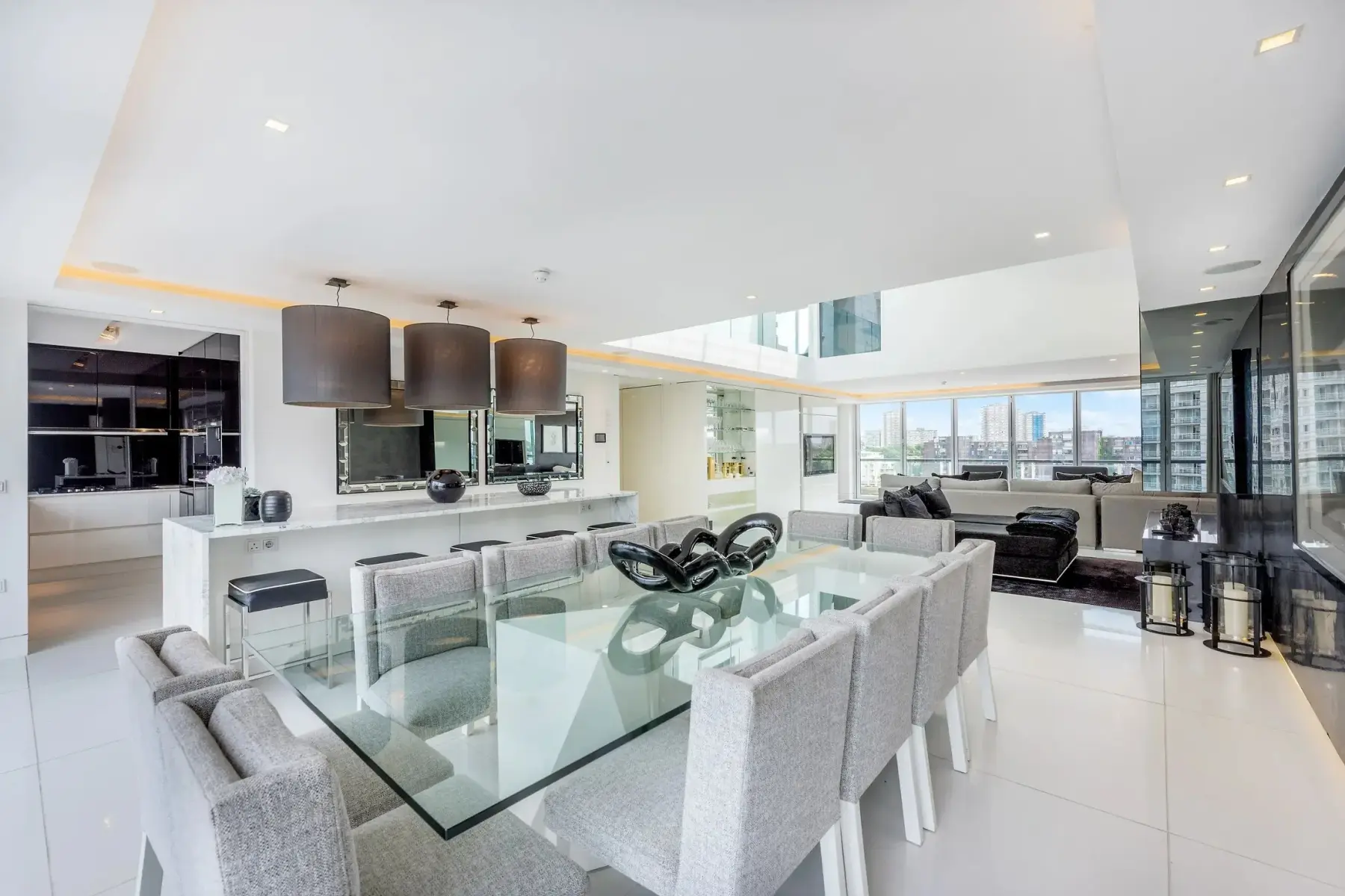 Chelsea Harbour Penthouse in Chelsea