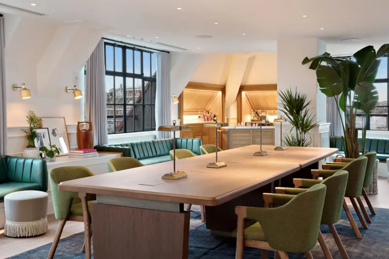 Fitzrovia Penthouse in Soho