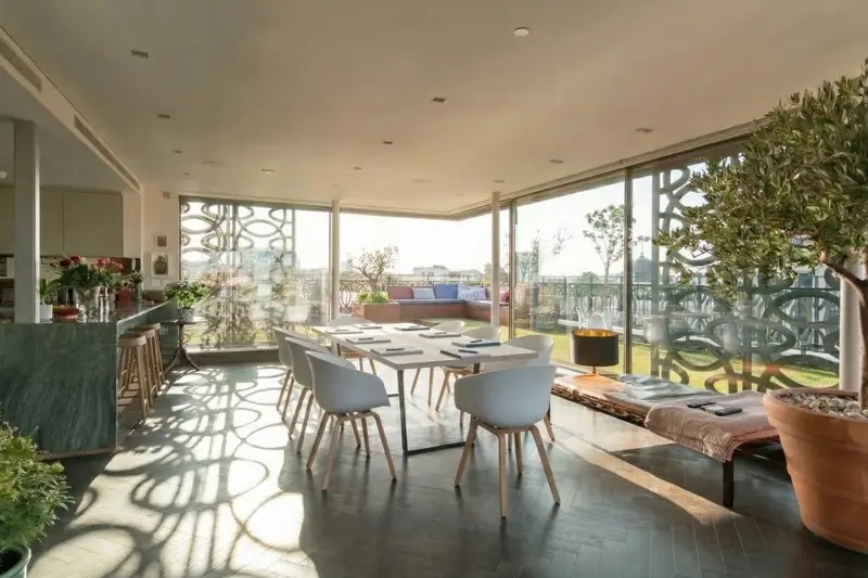 The Glasshouse Penthouse in West London