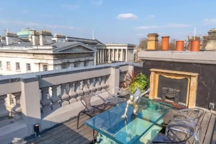 British Museum Penthouse in Covent Garden