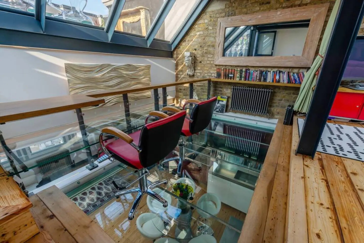 British Museum Penthouse in Covent Garden