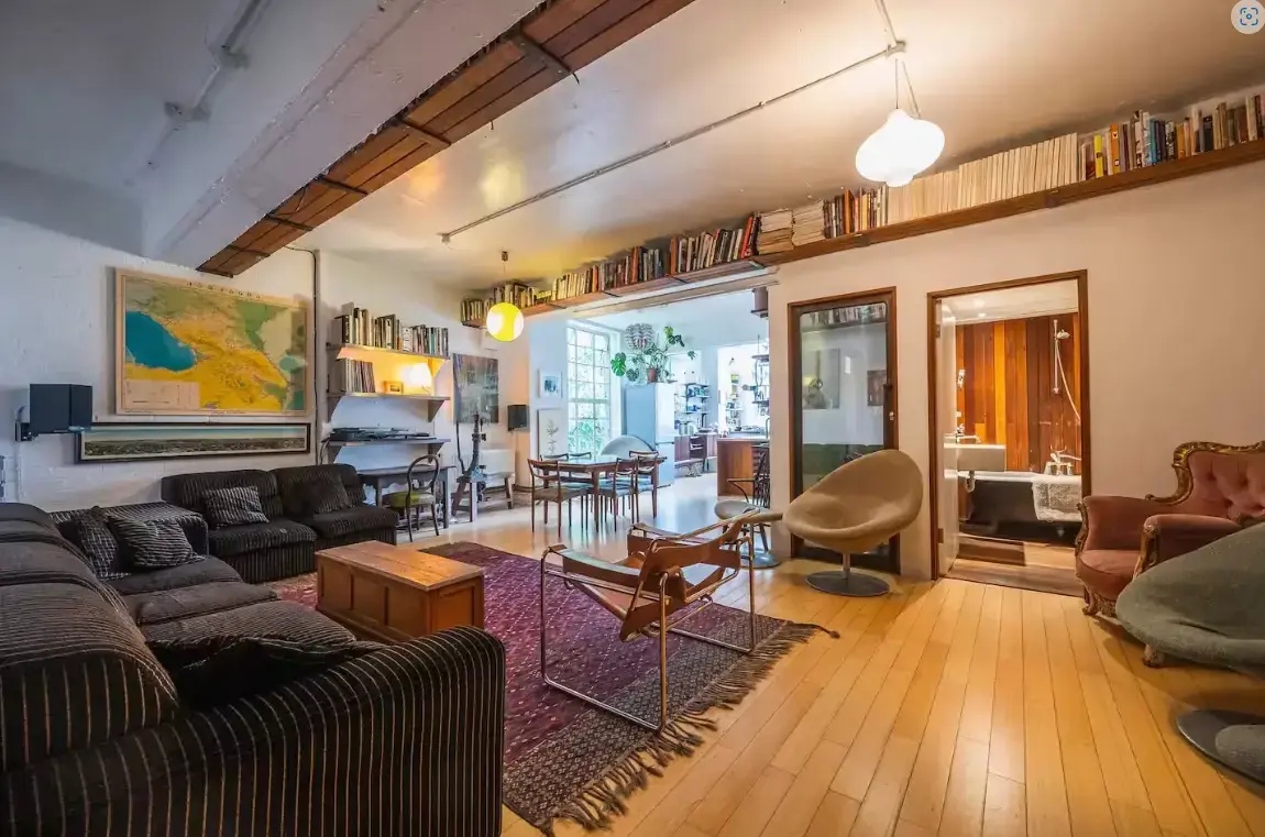 The Lightbox Loft in Hoxton
