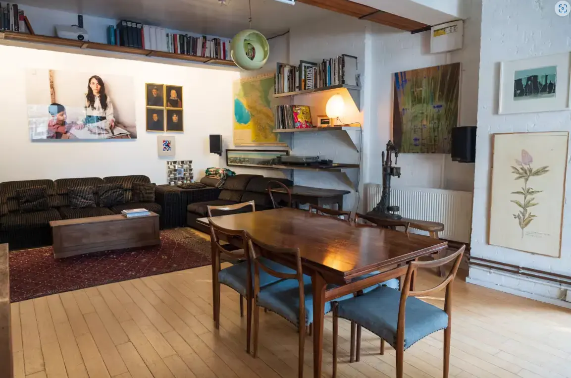 The Lightbox Loft in Hoxton