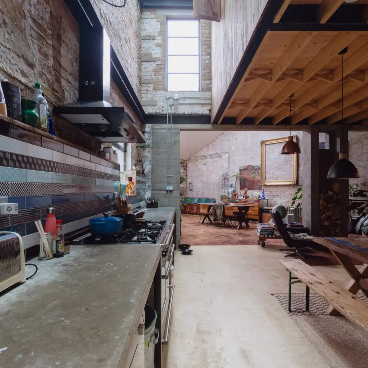Old Laundry Clapton in East London