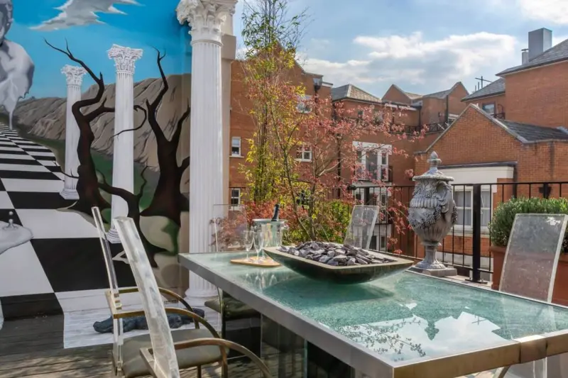 British Museum Penthouse in Covent Garden